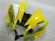 Giallo Bianco Nero Plastica Moto Yamaha R6 06-07