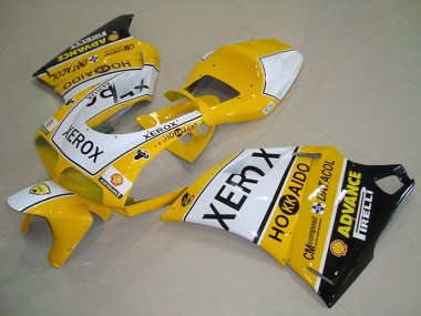 Giallo Bianco Xerox Kit Carene Moto Ducati 748 916 996 996S 93-05