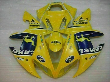 Giallo Carene Moto Yamaha R1 02-03