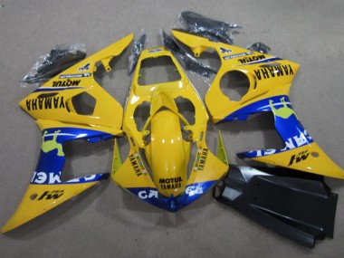 Giallo Motul Carene Moto Yamaha R6 03-05