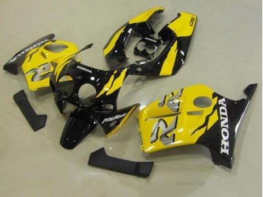 Giallo Nero Carene Moto Honda CBR 250 RR MC19 1988-1989