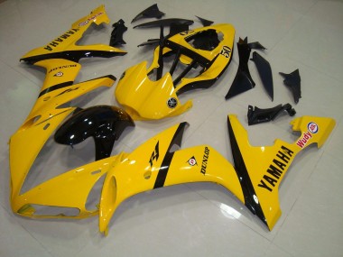 Giallo Nero Carene Moto Yamaha R1 04-06