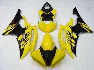 Giallo Nero Carrozzeria Moto & Carena Moto Yamaha R6 08-16