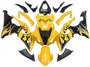 Giallo Nero Fiamma R6 Carene Moto Yamaha R6 08-16