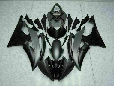 Grigio Nero Kits Carenatura Moto Iniezione Yamaha R6 08-16