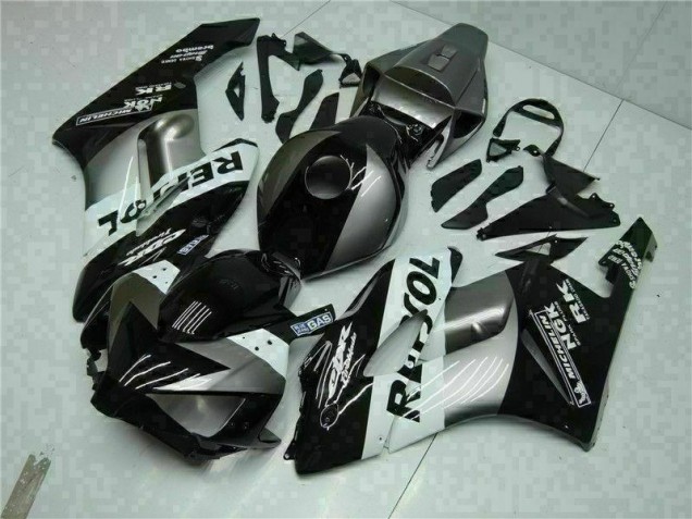 Grigio Nero Repsol ABS Plastica Moto Honda CBR 1000 RR 04-05