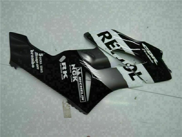 Grigio Nero Repsol ABS Plastica Moto Honda CBR 1000 RR 04-05