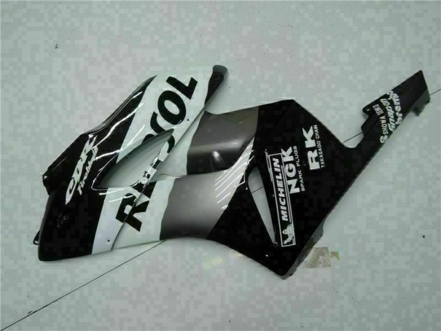 Grigio Nero Repsol ABS Plastica Moto Honda CBR 1000 RR 04-05