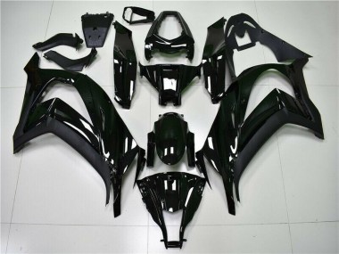 Lucido Nero Carene Moto Kawasaki ZX10R 11-15