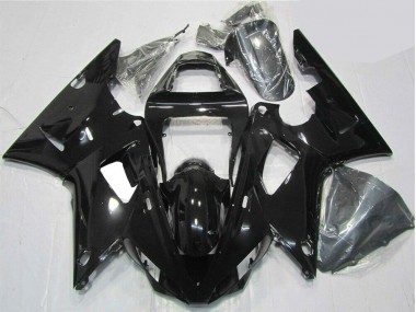 Lucido Nero Carene Moto Yamaha R1 00-01