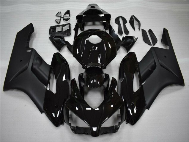 Lucido Nero Opaco Carene Moto Honda CBR 1000 RR 04-05