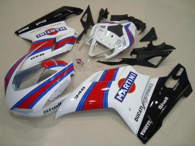 Martini Carene Moto Ducati 848 1098 1198 07-14