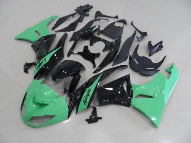 Metallic Verde Carene Moto Kawasaki ZX6R 09-12