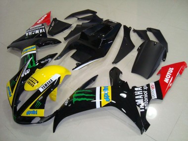 Monster Drink Graphic Carene Moto Yamaha R1 02-03