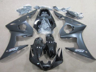 Nero ABS Kits Carene Moto Yamaha R6 03-05