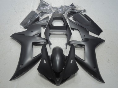 Nero ABS Moto Plastica & Carene Yamaha R1 02-03