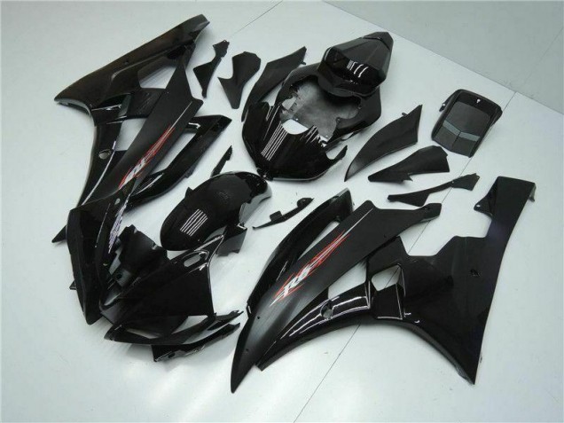 Nero ABS Plastica Moto & Carenatura Moto Yamaha R6 06-07