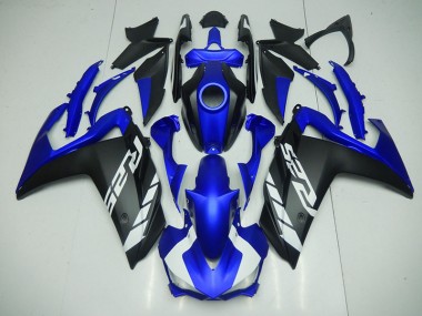 Nero Blu Carene Moto Yamaha R3 15-22