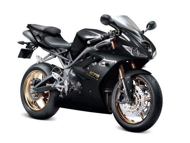 Nero Carene Moto Triumph Daytona 675 Triple 06-08