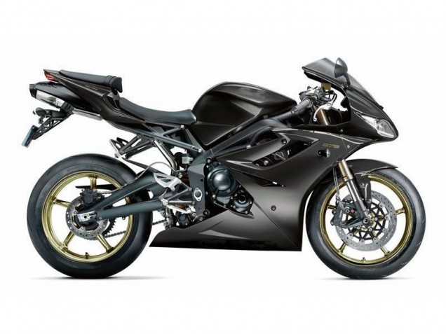 Nero Opaco Carene Moto Triumph Daytona 675 Triple 06-08