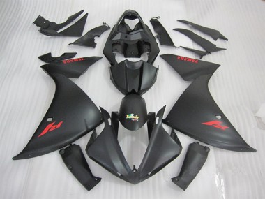 Nero Rosso Kit Carenatura Moto Completa Yamaha R1 09-11