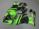 Nero Verde 3M Touch4 Carene Moto Kawasaki ZX6R 09-12