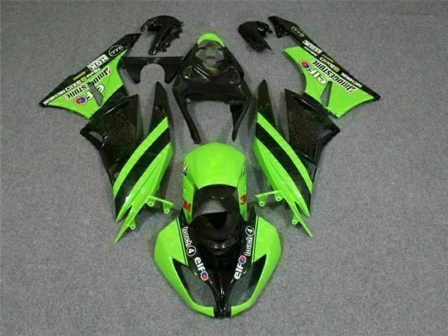 Nero Verde 3M Touch4 Carene Moto Kawasaki ZX6R 09-12