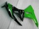 Nero Verde Carene Moto & Plastica Moto Kawasaki ZX6R 09-12