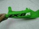 Nero Verde Kit Carenatura Iniezione Kawasaki ZX6R 09-12