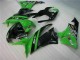 Nero Verde Kits Carene Moto Completa Kawasaki ZX6R 09-12