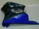 Nero con Blu Fiamma Carene Moto Kawasaki ZX6R 00-02