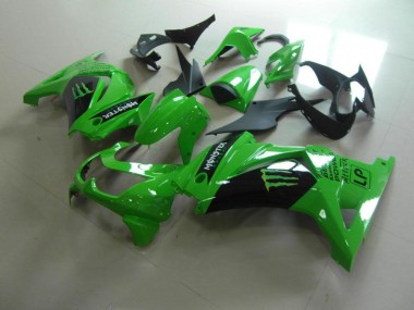 Nuovo Verde Monster Carene Moto Kawasaki ZX 250R 08-12