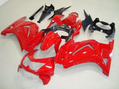 Originale Rosso Carene Moto Kawasaki ZX 250R 08-12