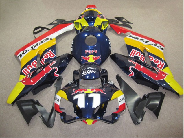 Red Bull 11 Repsol Carene Moto Honda CBR 1000 RR 04-05