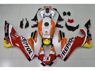 Repsol 93 Red Bull Carene Moto Honda CBR 1000 RR 17-23