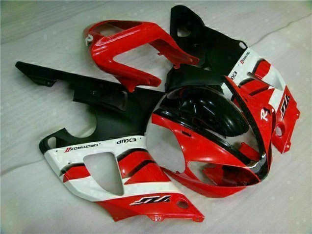 Rosso ABS Moto Plastica & Carene Yamaha R1 00-01