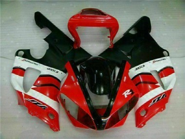 Rosso ABS Moto Plastica & Carene Yamaha R1 00-01