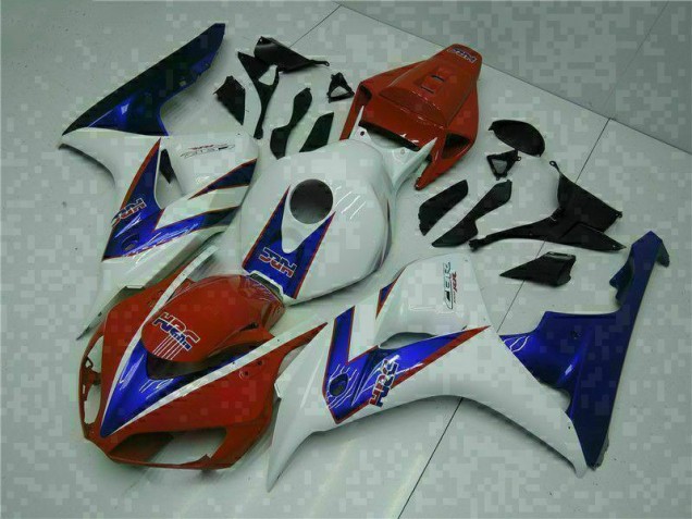 Rosso Bianco ABS Moto Plastica & Moto Carena Honda CBR 1000 RR 04-05