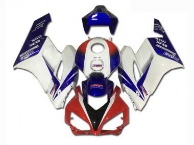 Rosso Bianco Blu Carene Moto Honda CBR 1000 RR 04-05