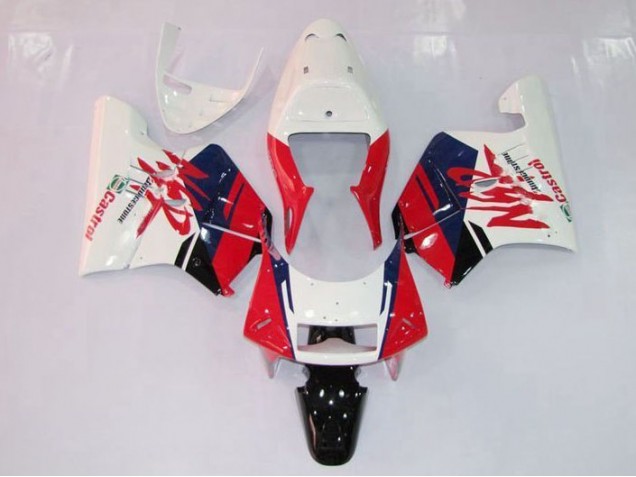 Rosso Bianco Carene Moto Honda NSR 250 MC28 P4 94-96