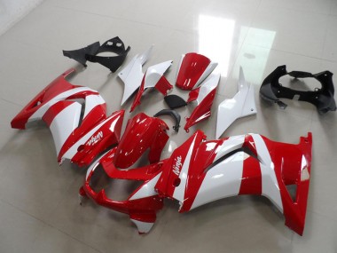 Rosso Bianco Carene Moto Kawasaki ZX 250R 08-12