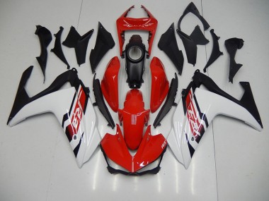 Rosso Bianco Carene Moto Yamaha R3 15-22