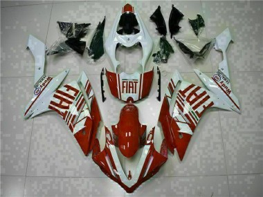 Rosso Bianco Carrozzeria Moto & Carena Moto Yamaha R1 07-08