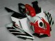 Rosso Bianco Kit Carenatura Moto Iniezione Honda CBR 1000 RR 04-05