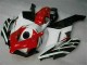 Rosso Bianco Kit Carenatura Moto Iniezione Honda CBR 1000 RR 04-05