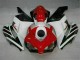 Rosso Bianco Kit Carenatura Moto Iniezione Honda CBR 1000 RR 04-05