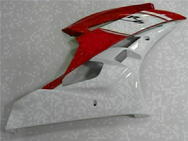 Rosso Bianco Kit Carene Moto Yamaha R6 06-07