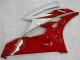 Rosso Bianco Kit Completo Carenatura Moto ABS Yamaha R6 06-07