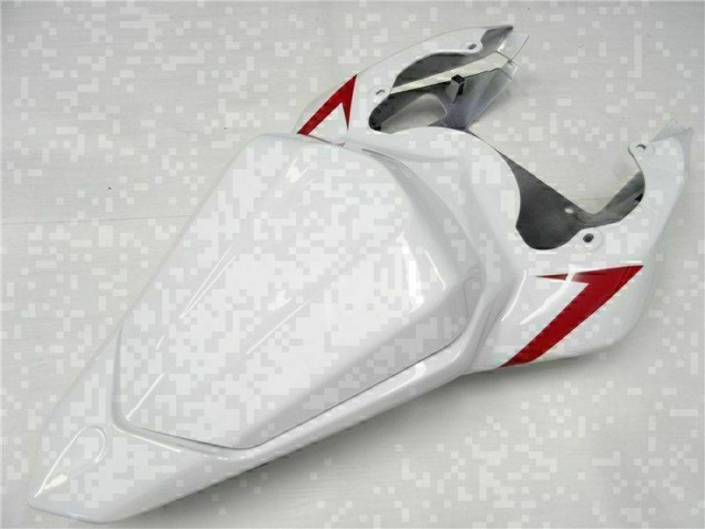 Rosso Bianco Kit Completo Carenatura Moto ABS Yamaha R6 06-07