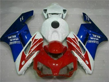 Rosso Blu Carene Moto Honda CBR 1000 RR 04-05